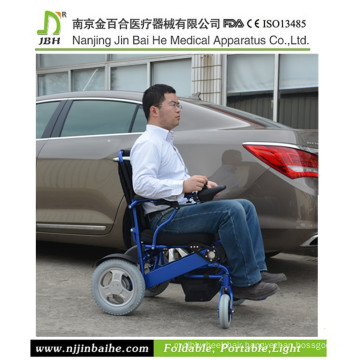 2015 New Electric Power Lift up Seat Wheelchair